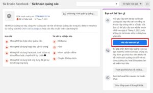 Kháng nghị với Facebook