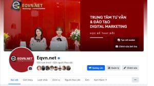 Kiểm tra trực tiếp từ Fanpage