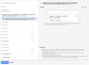 mở rộng tùy chọn url
