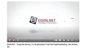 Sử dụng video làm lợi thế
