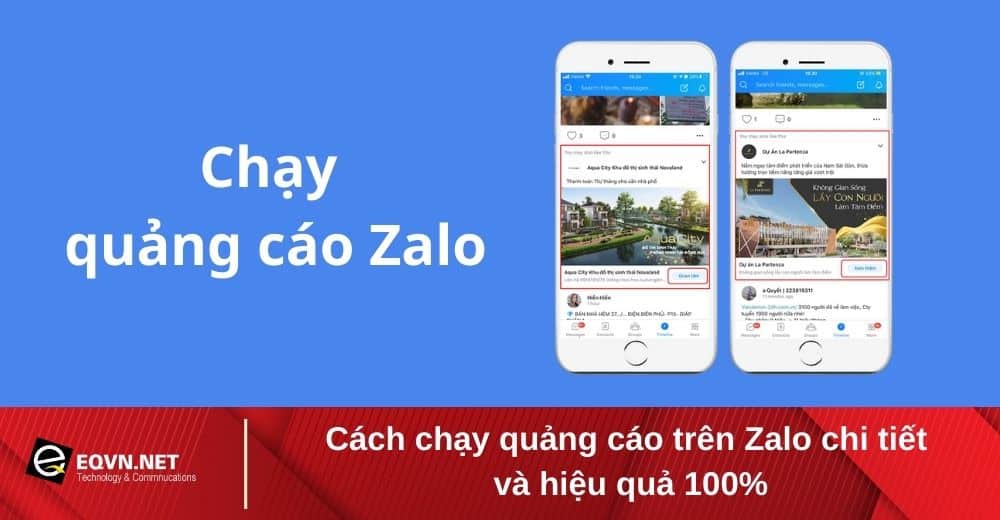 Chạy quảng cáo zalo