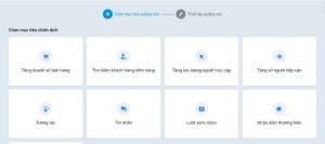 Chọn mục tiêu chiến dịch
