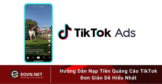 Nạp tiền vào tài khoản TikTok
