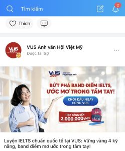 Quảng cáo Bài viết