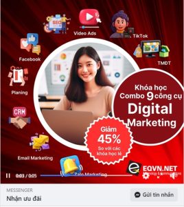 Quảng cáo chuyển đổi Facebook