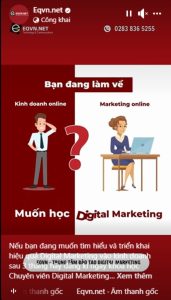 Chạy quảng cáo Reels Facebook