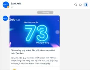 Quảng cáo Tin nhắn