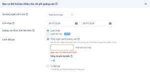 Chọn giá thầu cho quảng cáo