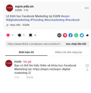 Đính kèm hashtag vào video trên Tiktok