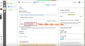 Thêm điều kiện mục tiêu