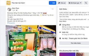 Bán hàng trên Facebook qua các Groups