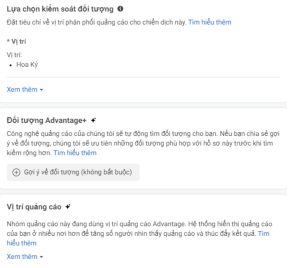 Chọn đối tượng mục tiêu