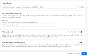 Đặt tên chiến dịch