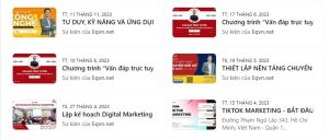 Quảng cáo sự kiện trên Facebook