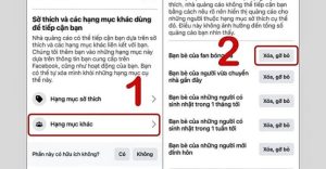 Chọn mục Thông tin khác