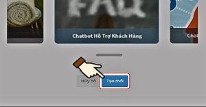 Chọn Tạo mới