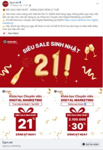 Quảng cáo Facebook là gì?