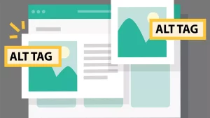 Hình ảnh chất lượng và alt text phù hợp