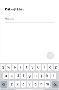 Tạo mật khẩu đăng nhập