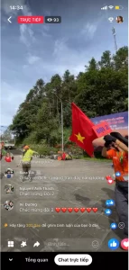 Tổ chức Livestream