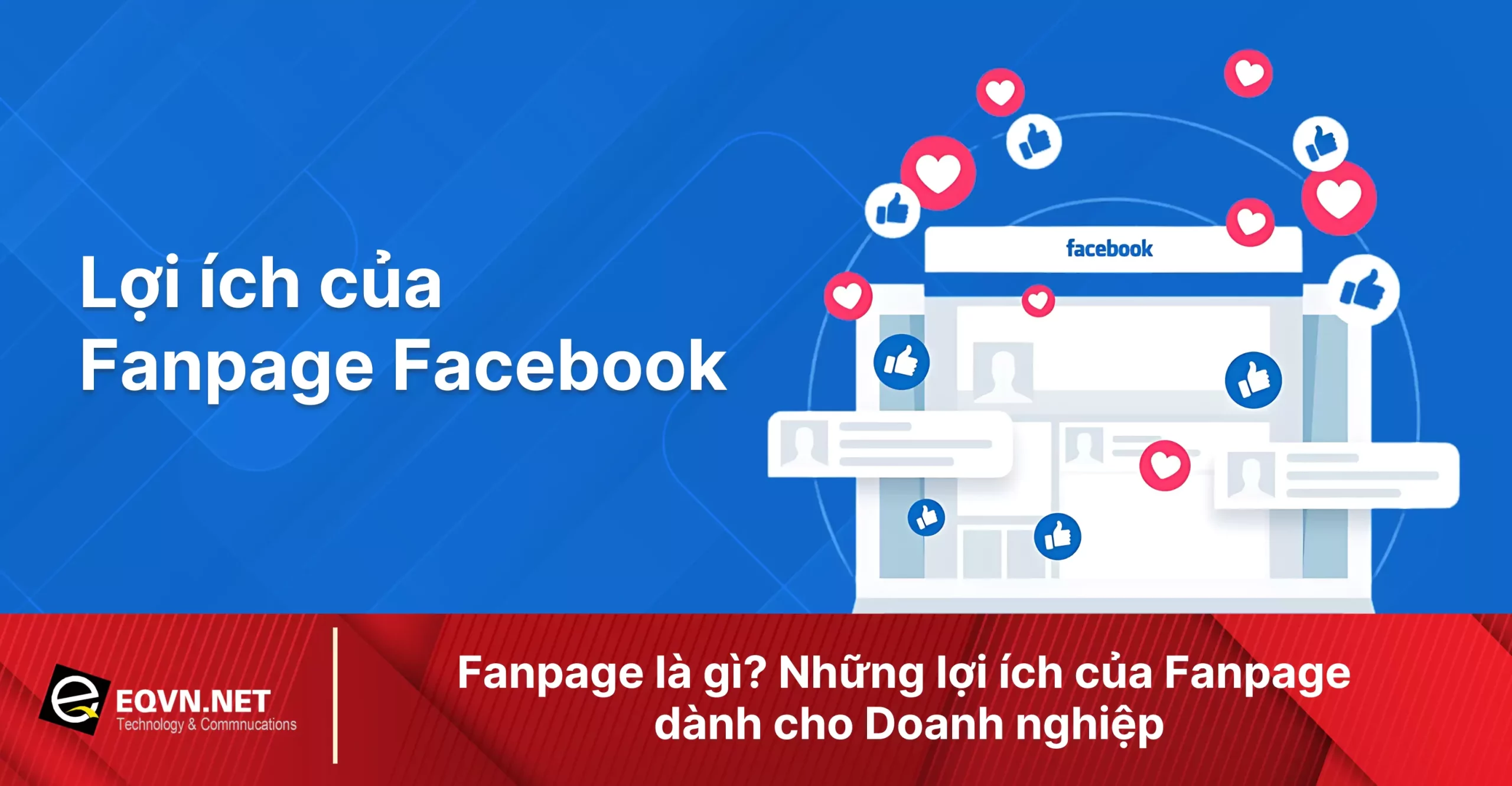 lợi ích fanpage