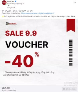 Bán hàng online trên Fanpage Facebook