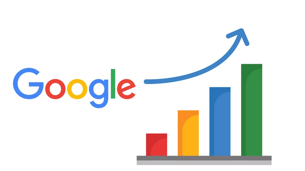 Tăng thứ hạng trên Google