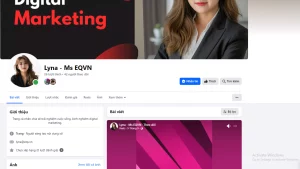 Trang cá nhân Facebook