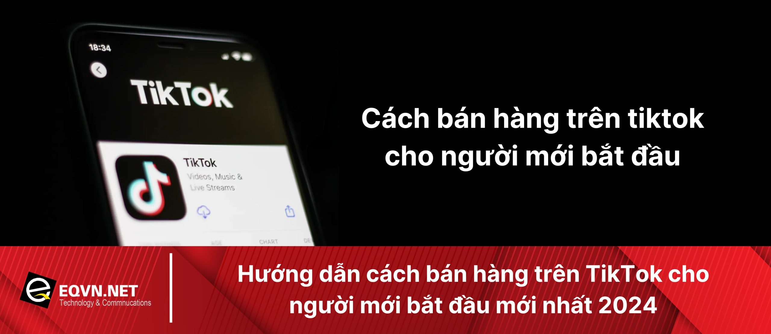 cách bán hàng trên atiktok cho người mới bắt đầu