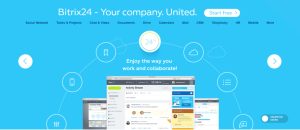 Phần mềm Bitrix24 CRM