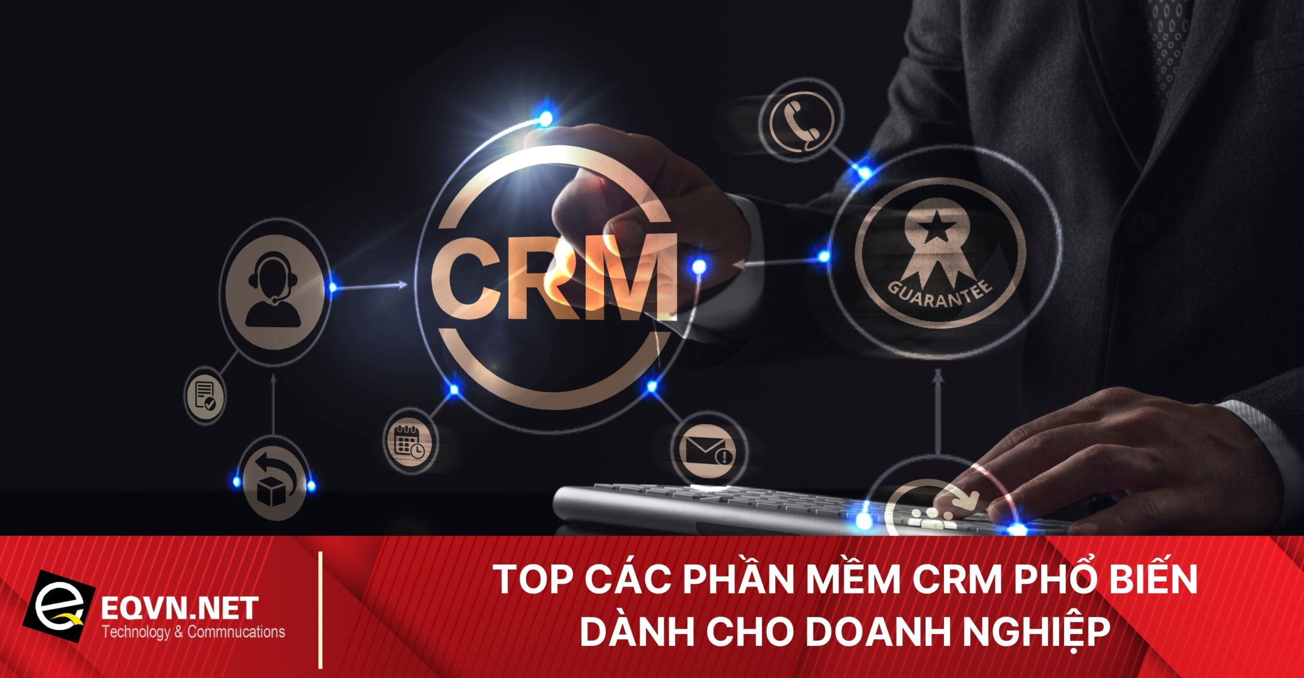 các phần mềm crm