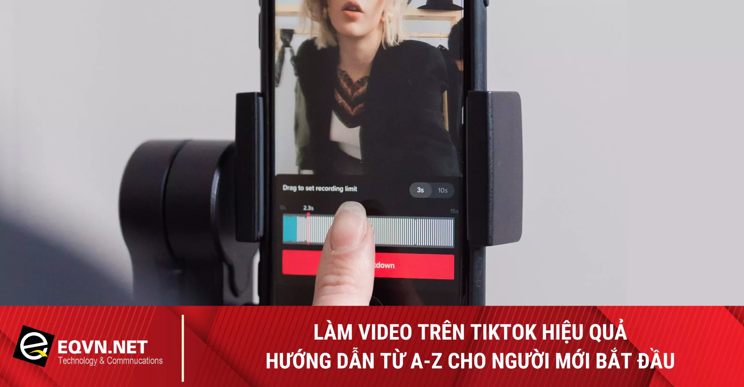 làm video tiktok