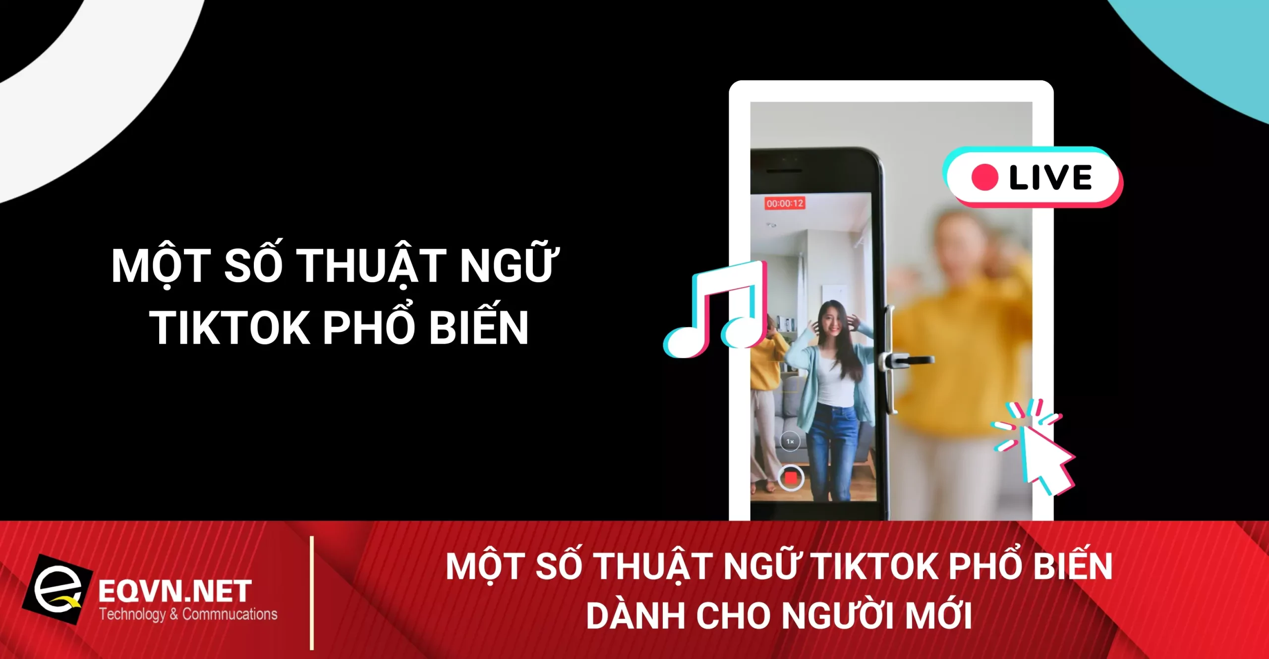 Một số thuật ngữ tiktok