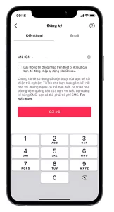 Nhập số điện thoại
