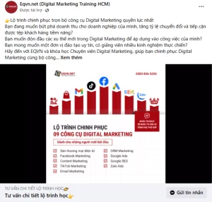 Quảng Cáo Facebook Được Tài Trợ
