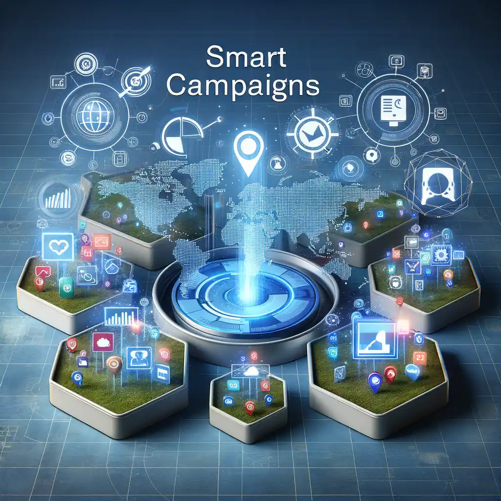 quảng cáo thông minh smart campaign