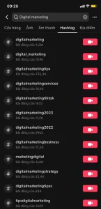 Sử Dụng Hashtag Hiệu Quả