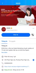 Tài khoản Zalo Official Account (OA)