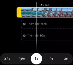 Thay Đổi Tốc Độ Video