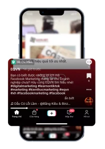 Tối ưu hóa video bằng hashtag và mô tả
