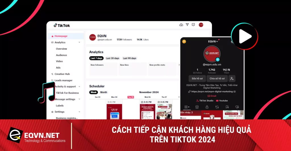 cách tiếp cận khách hàng trên tiktok