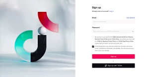 Đăng ký tài khoản quảng cáo TikTok