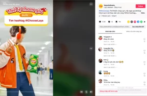 Tăng cường tương tác qua các Hashtag Challenge