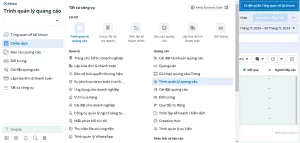 Hệ thống quảng cáo mạnh mẽ