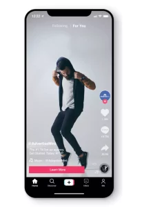 Quảng cáo TikTok không làm gián đoạn trải nghiệm của người dùng