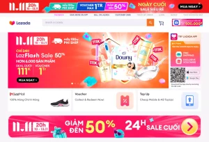 Chiến dịch khuyến mãi từ sàn TMĐT