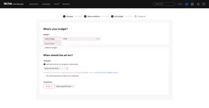 Tạo chiến dịch quảng cáo đầu tiên