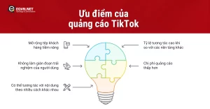 Ưu điểm của quảng cáo TikTok