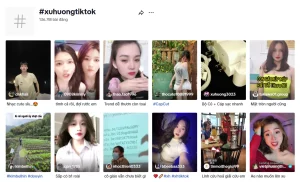Xu hướng hashtag và thử thách