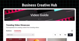 Business Creative Hub hỗ trợ sáng tạo nội dung